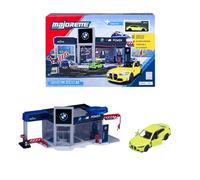Majorette – Diorama BMW + 1 véhicule – Station-service, Atelier mécanique – Dès 3 ans