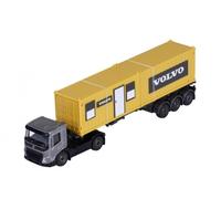 Majorette Voiture Volvo Construction Transporter (1 Camion de Chantier) - Camion FMX en métal avec Roue Libre et pièces Mobiles - Choix aléatoire de 3 Voitures Jouets pour Enfants à partir de 3 Ans