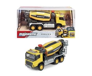 Majorette 8503723005 - Camion Volvo FMX Malaxeur À Béton - Neuf