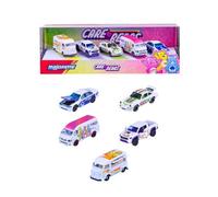 Majorette 8504105005 Pack Cadeau Care Bears 5 Pièces - Neuf