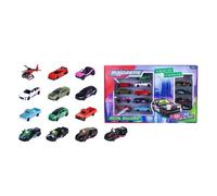 Majorette 8504106001 - Neon Racer 9+4 Coffret Cadeau - Neuf
