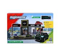 Majorette 8504106003 Ensemble Mini Showroom + 1 Véhicule - Neuf