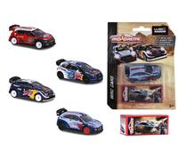 Majorette - Assortiment WRC, 4-sort.