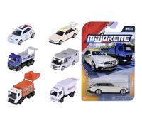 Majorette Auto City Premium (1 Voiture Miniature) - Voiture Jouet en métal avec Roue Libre, Suspension et pièces Mobiles, sélection aléatoire Parmi 6 Voitures pour Enfants à partir de 3 Ans, env. 7,5