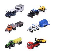 City Trailer, 6-asst.