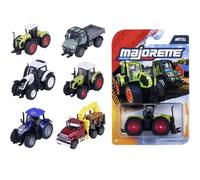 Majorette Auto Farm Premium (1 Voiture Miniature) - Jouet de Ferme en métal avec Roue Libre et pièces Mobiles, Choix aléatoire de 6 Voitures Jouets pour Enfants à partir de 3 Ans, Environ 7 cm