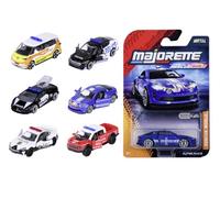 Majorette Auto Rescue World Premium (1 modèle de voiture) - Véhicule d'intervention en métal avec roue libre et suspension, sélection aléatoire de 6 voitures jouets pour enfants à partir de 3 ans, env