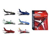 Majorette avion 13cm, 8 assortis