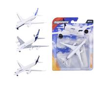 Majorette Véhicules d'aéroport Assortiment 3 – Métal, Échelle 1:64, Roues libres