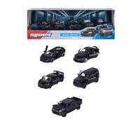 Majorette 8502005000 - Édition Noire 5 Pièces Coffret Cadeau - Neuf