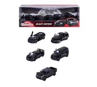 Majorette Coffret 5 Cars 2.0 Argenté Enfants