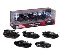 Pack de 5 pièces Majorette Black Edition