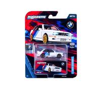 Majorette Voiture miniature BMW Deluxe 8502101003 – 7,5 cm, pneus en caoutchouc, 1 unité aléatoire