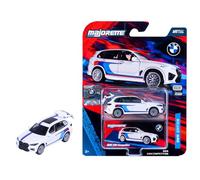 Majorette BMW X5M Competition Deluxe Voiture de Collection en métal avec Roue Libre, Suspension et pièces à Ouvrir, pneus en Caoutchouc, boîte de Collection, pour collectionneurs et Enfants à partir