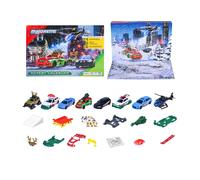 Majorette calendrier de l'avent petite voiture multicolore TU