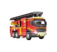 Voiture Majorette - Véhicule De Pompiers Gs Volvo 19 Cm 1/43 Ème