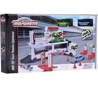 Majorette Camion Porsche Truck Experience 27 Cm Avec 2 Voitures