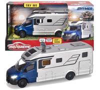 Majorette - Grand Series - Mercedes Camping Car - 19cm (Echelle 1/43ème) - Sons et Lumières - Dès 3 Ans - 213773000