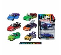 Majorette Changement de Couleur Véhicules Moulés sous Pression Jouets Voitures 1 Unit Modèle Aléatoire