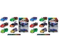Majorette Changement de Couleur Véhicules Moulés sous Pression Jouets Voitures 1 Unit Modèle Aléatoire (Lot de 2)