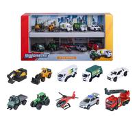 Majorette City 10 pièces Giftpack SMOBY
