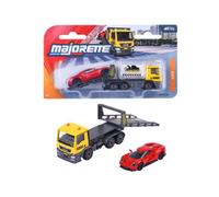 Majorette City MAN TGS ADAC, dépanneuse avec Ford GT