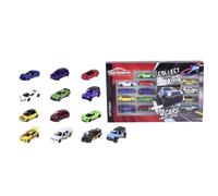 Majorette - Coffret 13 v¿hicule en métal - 9 classiques et 4 ¿dition limit¿es theme grafitis - Des 3 ans