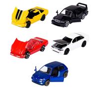 Majorette Coffret Cadeau 5 Jeunes Véhicules Années 90