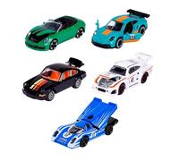 Majorette Coffret Cadeau 5 Voitures Porsche Motorsport