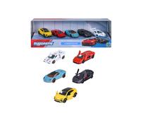 Majorette Coffret cadeau de 5 voitures jouets (Lamborghini)