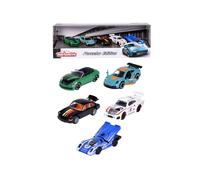 Majorette Coffret cadeau de 5 voitures jouets (Porsche)