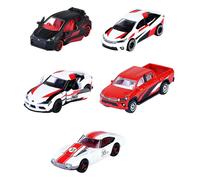 Majorette Coffret Cadeau Toyota Racing Cars 5 Unités