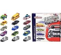 - Coffret Japan Bonus Series - 5 Véhicules En Métal - De - Accessoires Pour Customiser - Des 3 Ans