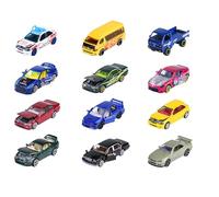 Majorette - Coffret Japan Bonus Series - 5 Véhicules En Métal - De - Accessoires Pour Customiser - Des 3 Ans G