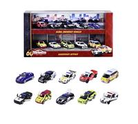 Majorette - Collection Premium - Véhicules Majorette - Coffret de 10 véhicules de Secours internationaux - 212054104