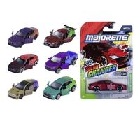 Majorette - Color Changers Premium Cars 6 Assortis - Modèles Auto en Métal Die-Cast avec Changement de Couleur à Eau, Collection Premium avec Pièces Ouvrantes, 8504000001, à partir de 3 Ans