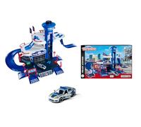 Majorette Creatix Station de Police + 1 véhicule