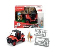 Dickie - Coffret, Figurine et Véhicule Ranger - Nombreux Accessoires - Dès 3 Ans - 203833005