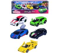 Majorette Dream Cars Italie, 5 pièces Giftpack
