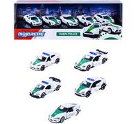 MAJORETTE - Dubai Police 5 véhicules Giftpack - Dès 3 ans