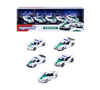 MAJORETTE - Dubai Police 5 véhicules Giftpack - Dès 3 ans
