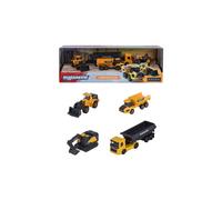Majorette Engins De Chantier Volvo 5 Unités