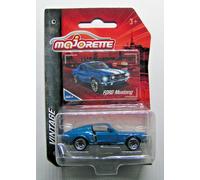 Majorette Vintage Car 1:64 6 Assorted Doré