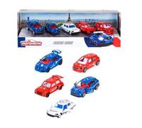 Majorette Coffret French Touch Giftpack – 5 voitures miniatures en métal dont 2 exclusives