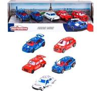 Majorette - French Touch - Coffret de 5 voitures françaises célebres