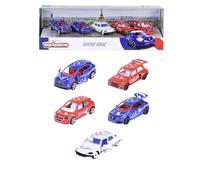 Majorette - French Touch Giftpack - Voitures Miniatures en Métal - Coffret 5 Véhicules Dont 2 Véhicules Exclusifs - 212055012