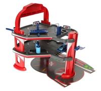 MAJORETTE Garage de ville 3 niveaux + 1 véhicule