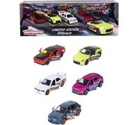 MAJORETTE - Giftpack - Giftpack SL 11 5Pcs -Véhicules a collectionner
