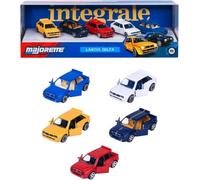 Majorette - Giftpack Lancia Delta Integrale - Lot de 5 Voitures Die-Cast en métal à Collectionner - 8502105000SII