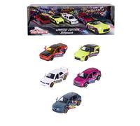 Majorette Giftpack SL 11 – Coffret 5 véhicules (2 exclusifs) Édition limitée Graffitis